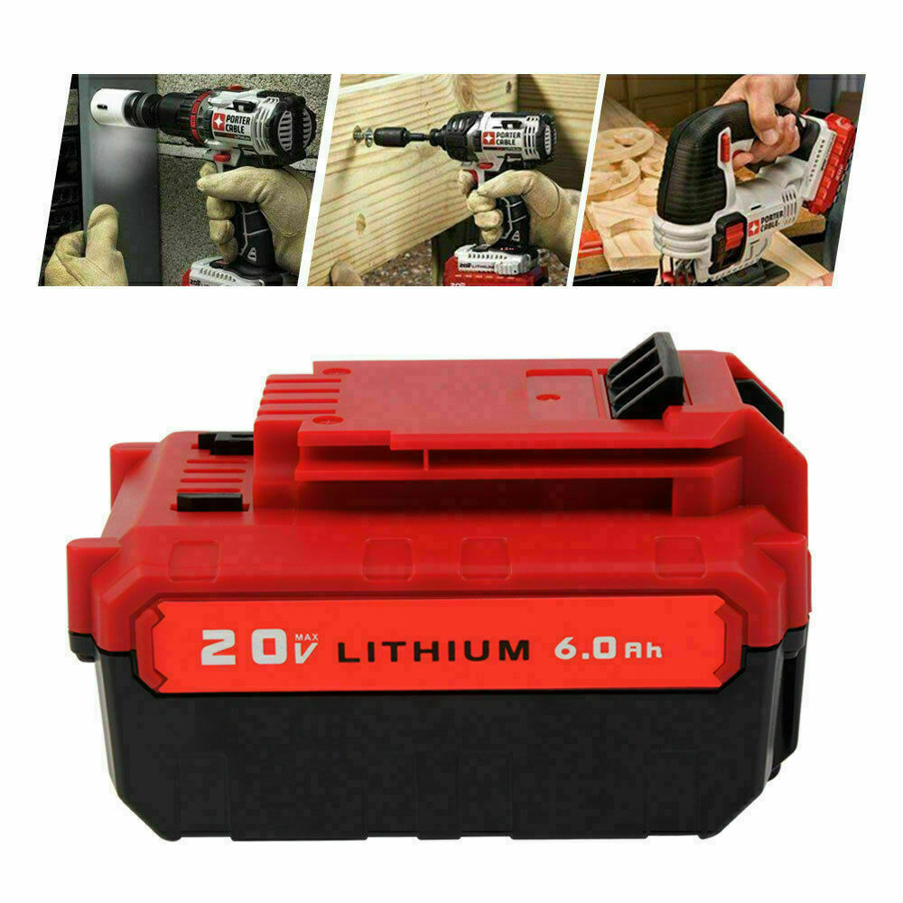 20V Battery for Porter Cable PCC680L PCC685L PCC710B PCC771B PCC790LA 20V Battery for Porter Cable PCC680L PCC685L PCC710B PCC771B PCC790LA